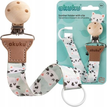 AKUKU UNIWERSALNA TASIEMKA ZAWIESZKA DO SMOCZKA