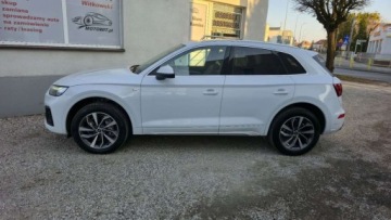 Audi Q5 II 2021 Audi Q5 2,0 benzyna 265 KM NAVI Matrix Quattro automat 47 tys km 2.0 252KM, zdjęcie 2