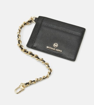 card holder portfel Michael Kors czarny granatowy