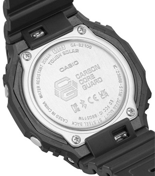 SPORTOWY ZEGAREK CASIO G-SHOCK GA-B2100 -1A1 BT