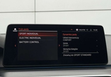 BMW Seria 5 G30-G31 Touring Plug-In 2.0 530e 292KM 2022 BMW Seria 5 M-Pakiet Hybryda Plug-In Skora Navi Kamera Full Led FV23, zdjęcie 32