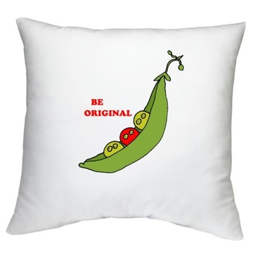 ПОДУШКА БУДЕТ ОРИГИНАЛЬНАЯ божья коровка коты бобр узоры