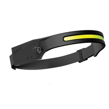Latarka Led Czołowa Opaska Czujnik Ruchu 350 Lumen
