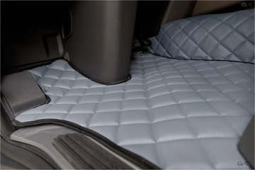 СТЕГАНЫЕ КОВРИКИ SCANIA R ПОСЛЕ 2016 СИДЕНИЙ БЕЗ ПОДВЕСКИ