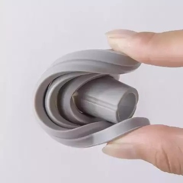 СИЛИКОНОВАЯ ВОРОНКА СКЛАДНАЯ КУХОННАЯ ГАРМОНИКА