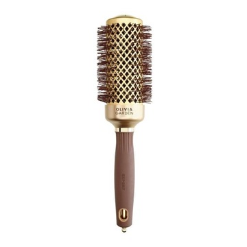 OLIVIA GARDEN Szczotka EXPERT SHINE BLOWOUT Gold&Brown 45mm