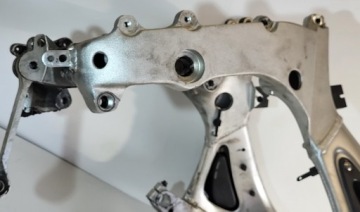 Рама + документы ФРАНШИЗА Yamaha YZF R6 1998-2002r