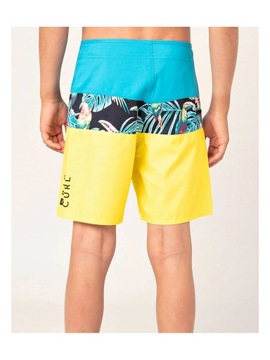 Шорты для плавания RIP CURL Undertow сине-желтые 16