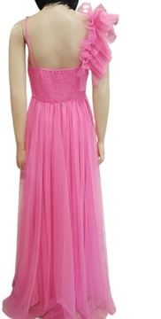 ПЛАТЬЕ ИЗ ТЮЛЯ MILAGROS, РАЗМЕР 36, ХИТ