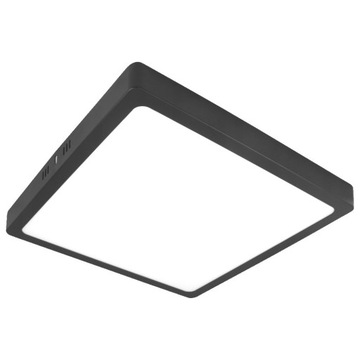LAMPA OPRAWA SUFITOWA LED NATYNKOWA 28x28 cm 24W