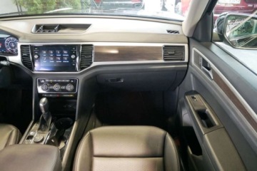 Volkswagen 2018 Volkswagen Atlas SEL Hak 4x4 3.6 V6 280KM Panorama Radar Kamera 3-Zone Air, zdjęcie 16