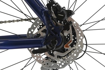 MTB 29 ALU ГОРНЫЙ ВЕЛОСИПЕД SHIMANO АМОРТИЗАТОР