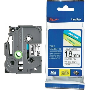 TAŚMA BROTHER P-TOUCH 3600 7600VP 9200DX 9400 9500PC 9600 D400 D410VP D800W