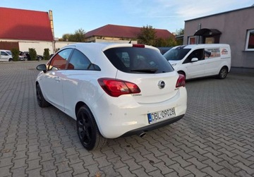 Opel Corsa E Hatchback 3d 1.4 Twinport 90KM 2015 Opel Corsa 1.4 KlimatyzacjaPDCPod.Fotele i KierownicaKomputerPo Serwisie, zdjęcie 2