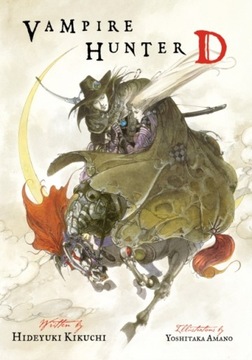 Vampire Hunter D Volume 1 - Kikuchi, Hideyuki