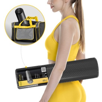 WAŁEK DO MASAŻU Z MINI WYPUSTKAMI ROLLER 60CM