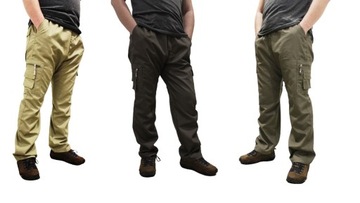 БРЮКИ-КАРГО * БРЮКИ * СЕРЫЕ * ОЛИВКОВЫЕ * БЕЖЕВЫЕ L