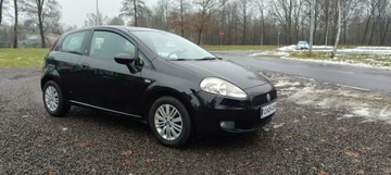 Fiat Punto Grande Punto Hatchback 5d 1.4 8v 77KM 2007 Fiat Grande Punto Klimatyzacja, instalacja gazowa., zdjęcie 2