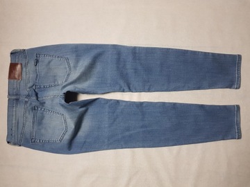 HOLLISTER - SUPER SKINNY W30L30 pas 82 cm IDEAŁ