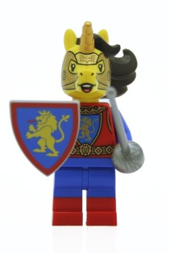 Минифигурка LEGO BAM Unicorn Knight НОВАЯ