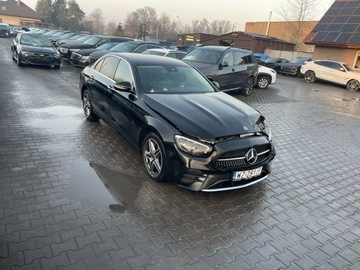 Mercedes Klasa E W214 2023 Mercedes E 220 AMG mHEV 4 Matic Kamery360, zdjęcie 1