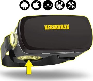 HEROMASK PRO ОЧКИ ВИРТУАЛЬНОЙ РЕАЛЬНОСТИ VR