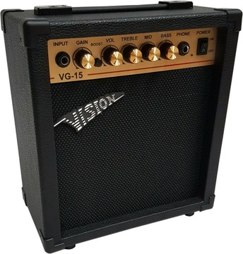 WZMACNIACZ GITAROWY 20 WATT - VISION VG15
