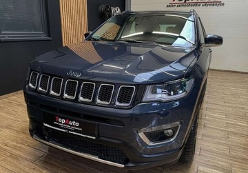 Jeep Compass II SUV Plug-In Facelifting 1.3 GSE T4 190KM 2021 Jeep Compass 190KM 4x4 navi 93 000km GWARANCJA skora FILM 1.3, zdjęcie 12
