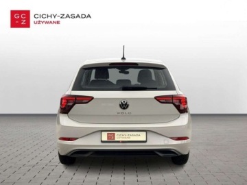 Volkswagen Polo VI Hatchback 5d Facelifting 1.0 TSI 95KM 2022 Volkswagen Polo 1.0TSI 95KM LifeDigital CockpitSalon PolskaNiski PrzebiegA, zdjęcie 3