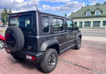 Suzuki Jimny IV 2025 Suzuki Jimny Suzuki Jimny 1.5 Benzyna 102KM, zdjęcie 9