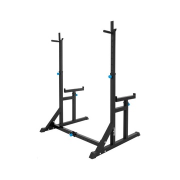 Стойки для штанги с защитой, регулируемые, REBEL ACTIVE