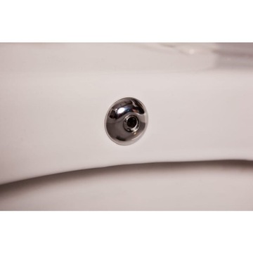 Компактный унитаз LARA с биде и белым краном CREAVIT