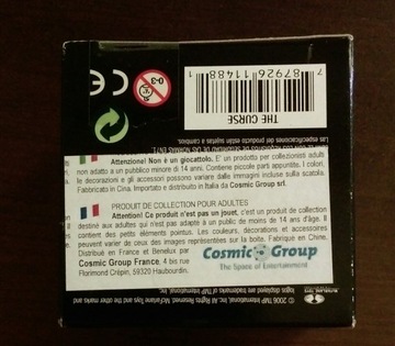 SPAWN THE CURSE Изображение Comics Comic ФИГУРКА УНИКАЛЬНАЯ НОВАЯ Тодд МАКФАРЛЕЙН