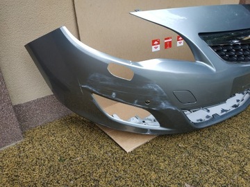 NÁRAZNÍK MASKA MŘÍŽKA CHRÓM OPEL ASTRA J IV 4 PDC