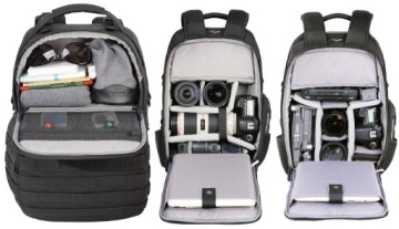 РЮКЗАК VANGUARD VEO RANGE T 45M ЧЕРНЫЙ