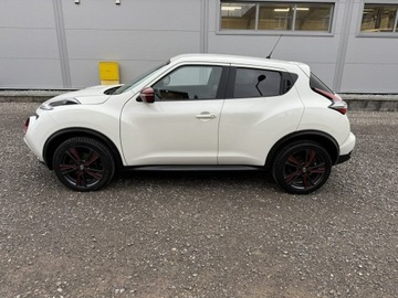 Nissan Juke I SUV Facelifting 1.2 DIG-T (Euro 6) 115KM 2016 Nissan Juke Śliczny TEKNA Kamera Navi 3D, zdjęcie 4