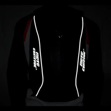 Водонепроницаемый мотоциклетный рюкзак из углеродного волокна для корпуса ноутбука