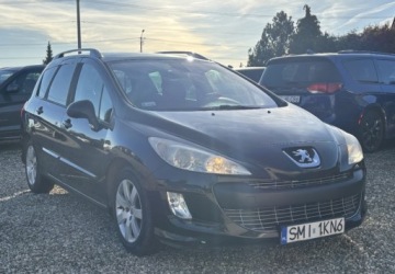 Peugeot 308 I SW 1.6 VTi 120KM 2008 Peugeot 308 2008r. 1.6 Benzyna 120KM, zdjęcie 8