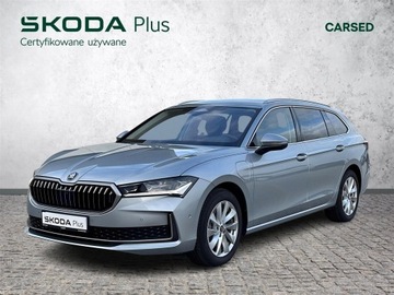 Skoda Superb IV Kombi Plug-in 1.5 TSI iV Plug-In 204KM 2025 Skoda Superb 1.5TSI PHEV 204KM Selection DSG l Gwa