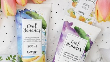 Маска ANWEN COOL BANANAS для КАТИНЫХ волос