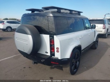 Land Rover Defender IV (L663) 2022 Land Rover Defender 110 X-Dynamic HSE 2022 3.0l 3.0 Benzyna 395KM, zdjęcie 5