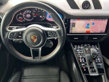 Porsche Cayenne III SUV 3.0 340KM 2021 Porsche Cayenne Porsche Cayenne CoupeSalon PolskaFaktura Vat 23Jet Black M, zdjęcie 11