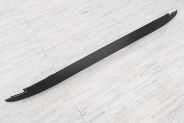 FORD FIESTA MK7 VII SPOILER PRZEDNIEGO ZDERZAKA