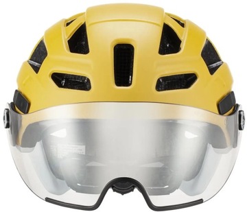 Kask rowerowy z szybą Uvex Finale Visor r. M 52-57