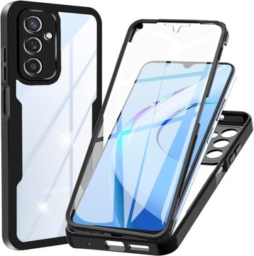 ETUI PANCERNE 360 DO SAMSUNG M52 5G SILIKON TPU OCHRONA APARATU CASE
