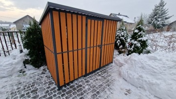 МУСОРНЫЙ МАГАЗИН ДЛЯ КОРЗИН, КРЫША, ХРАНЕНИЕ, Складские здания