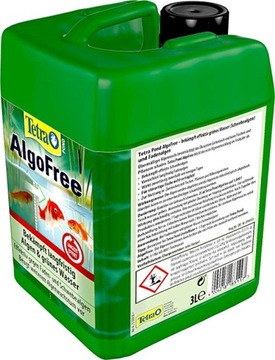 TETRA Pond AlgoFree 3L Zwalcza zieloną wodę