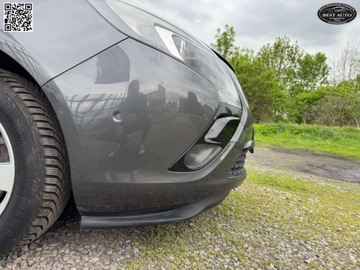 Opel Zafira C Tourer 1.4 Turbo ECOTEC 140KM 2012 Opel Zafira 7 osobowy -Tourer- Szwajcaria - Po przegladzie olejowym Gwara, zdjęcie 15