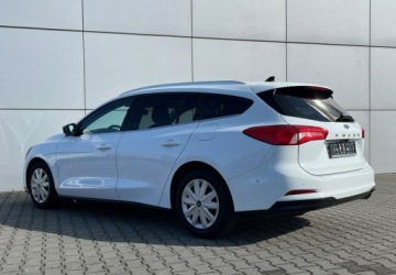 Ford Focus IV Kombi 1.5 EcoBlue 120KM 2021 Ford Focus Kamera Navi Grzane fotele Led Asystenci FV23 1.5, zdjęcie 10