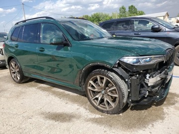 BMW X7 2021 BMW X7 M50I 2021 4.4l 4.4 Benzyna 523KM, zdjęcie 4